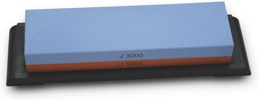 WÜSTHOF Abziehstein J1000/3000, Rot / Blau J 1000 / 3000, J 1000 / 3000