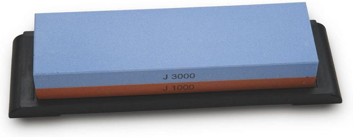 WÜSTHOF Abziehstein J1000/3000, Rot / Blau J 1000 / 3000, J 1000 / 3000