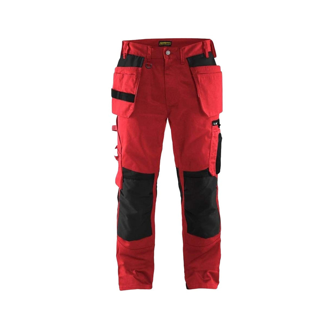Blakläder 155518605699C46 Handwerker Bundhose Grösse in Rot/Schwarz, C46 C46 Red / Black, C46 Red /
