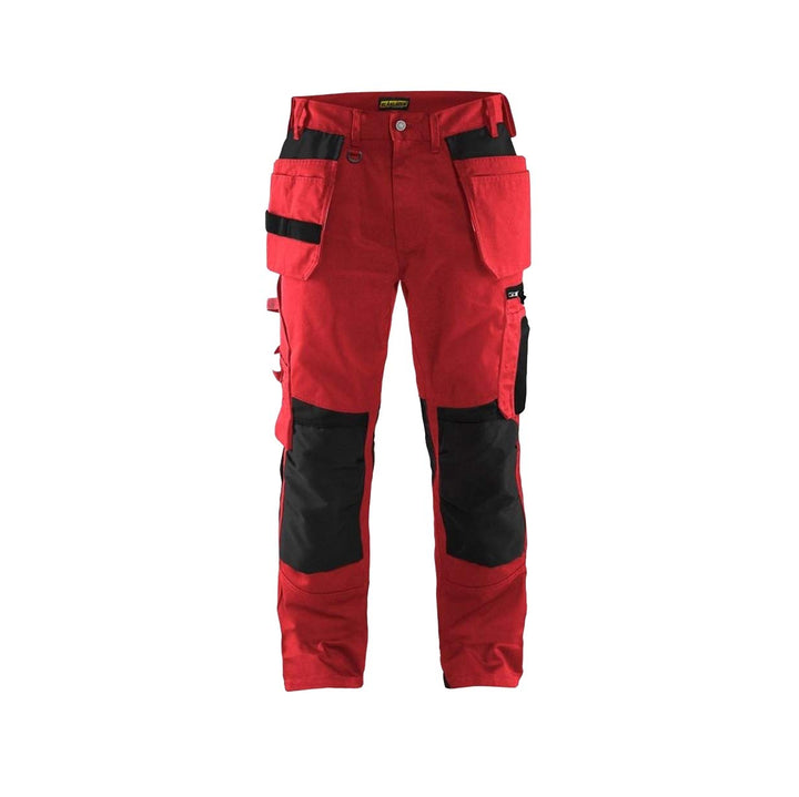 Blakläder 155518605699C46 Handwerker Bundhose Grösse in Rot/Schwarz, C46 C46 Red / Black, C46 Red /