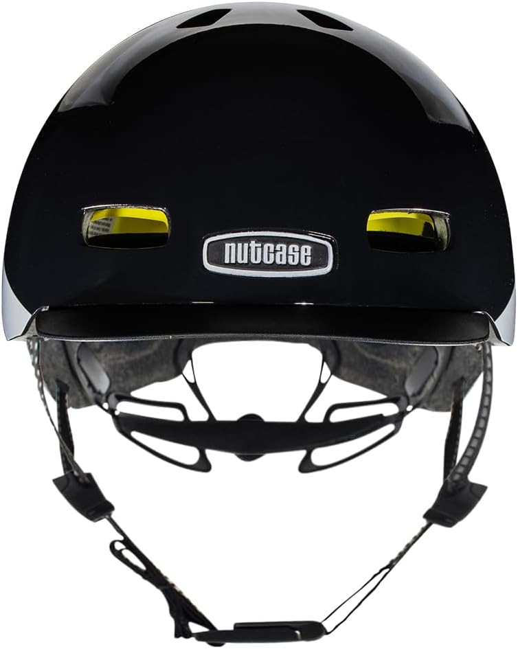 Nutcase Street MIPS Helm schwarz, M