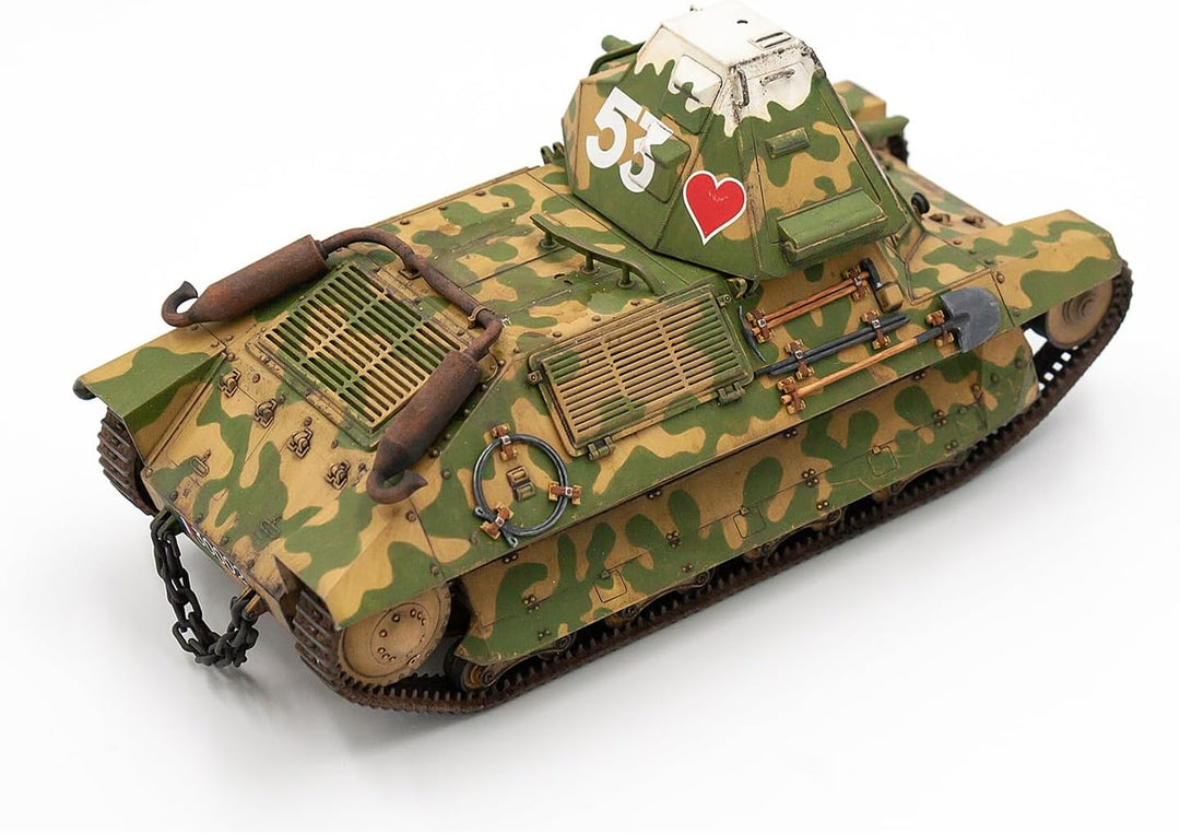 ICM Baby Boys ICM35336 Sclae Modellbausatz Plastikmodellbausatz, Schwarz, Einheitsgrösse