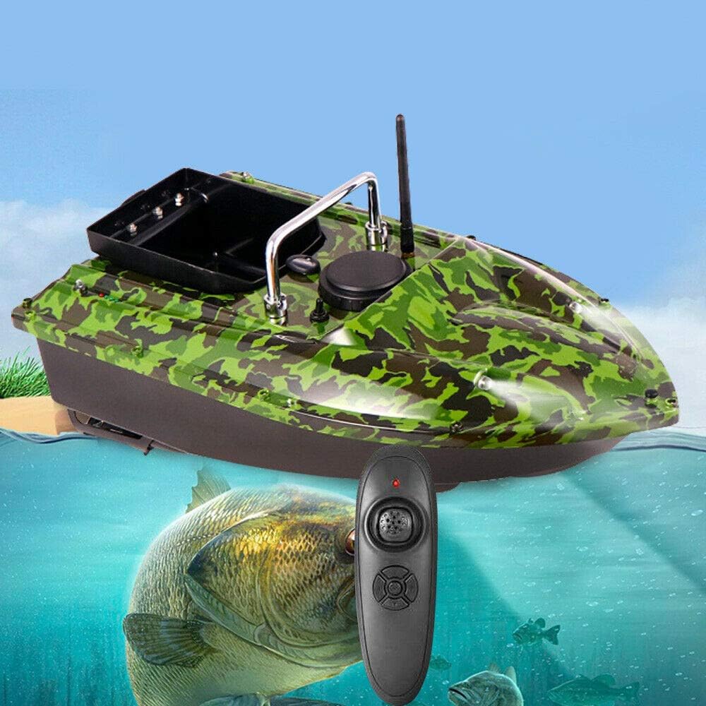 Köder Boot, Fischköder Boot RC Futterboot Fischerboot 1.5KG 500m Fernfisch Sucher Schiffs Assisted F