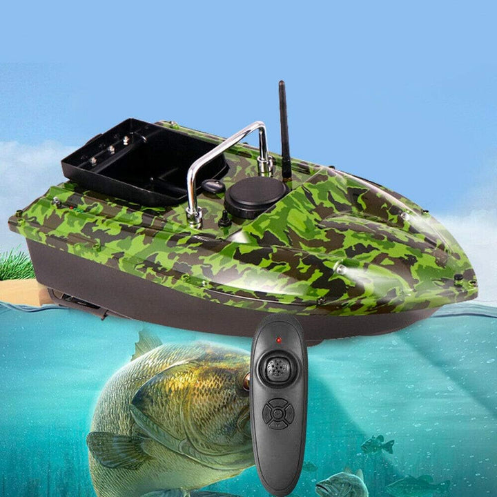 Köder Boot, Fischköder Boot RC Futterboot Fischerboot 1.5KG 500m Fernfisch Sucher Schiffs Assisted F