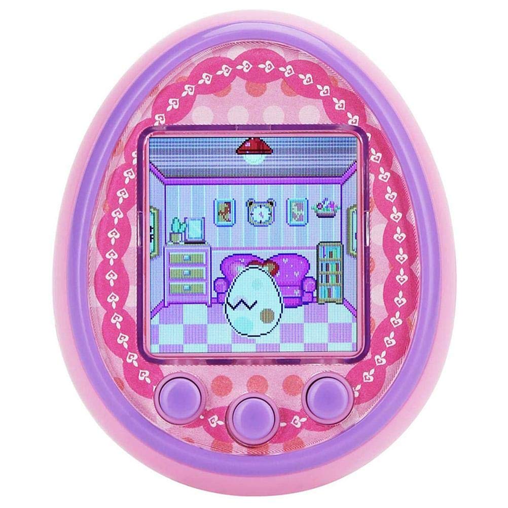Elektronisches Virtuelle Haustiere Spielzeug, Retro Handheld-Spielzeug Elektronische Tiere USB Wiede