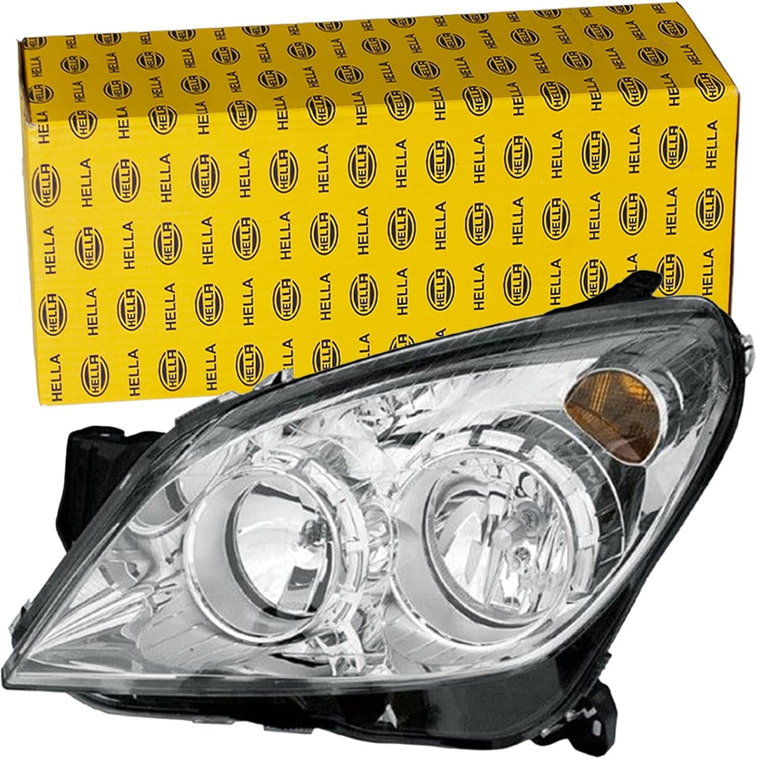 HELLA 1EG 270 370-611 Halogen-Hauptscheinwerfer - links - für u.a. Opel Astra H (A04) Links (Fahrers