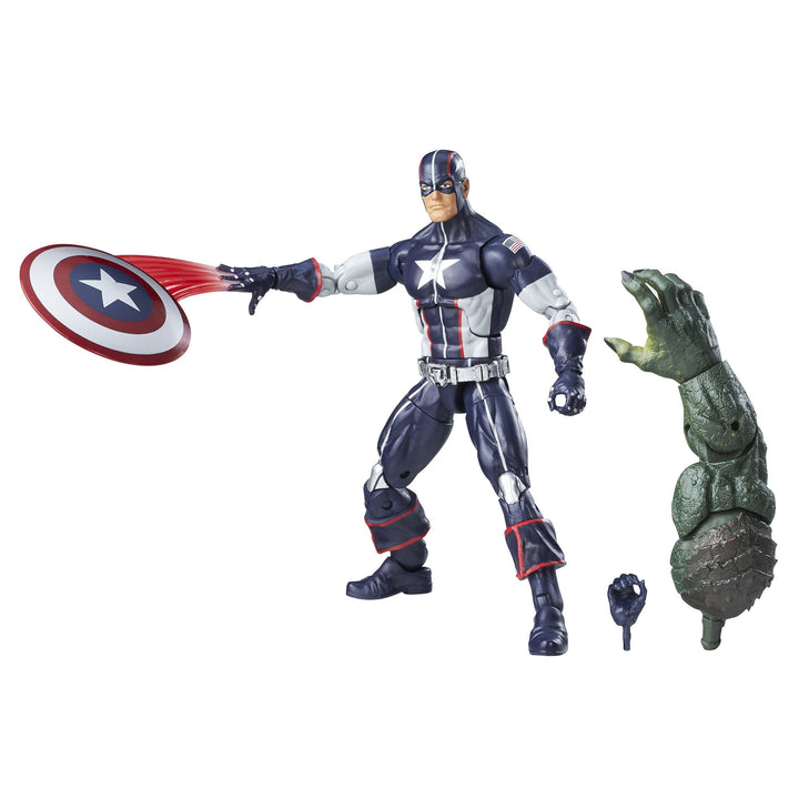 Marvel 15,2 cm Legends Serie Secret War Captain America