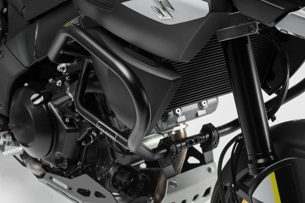 SW-Motech Sturzbügel - Schwarz. Suzuki V-Strom 1000 (14-19).
