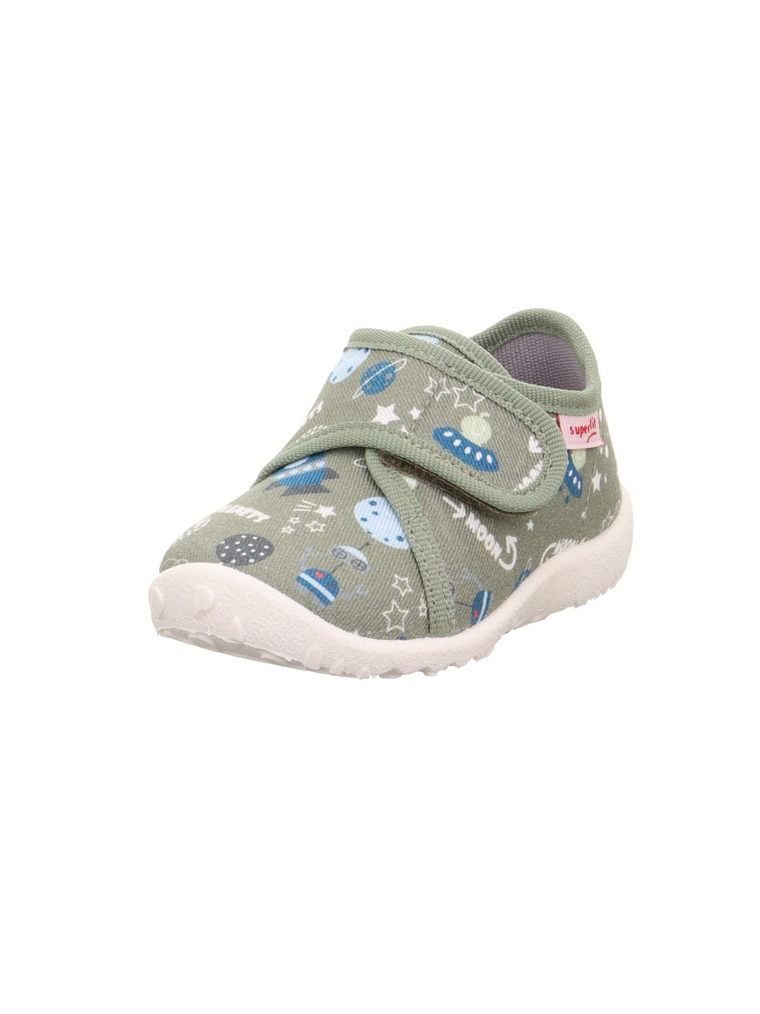 Superfit SPOTTY Hausschuhe 0-809250 Jungen 20 EU Hellgrün Mehrfarbig 7540, 20 EU Hellgrün Mehrf