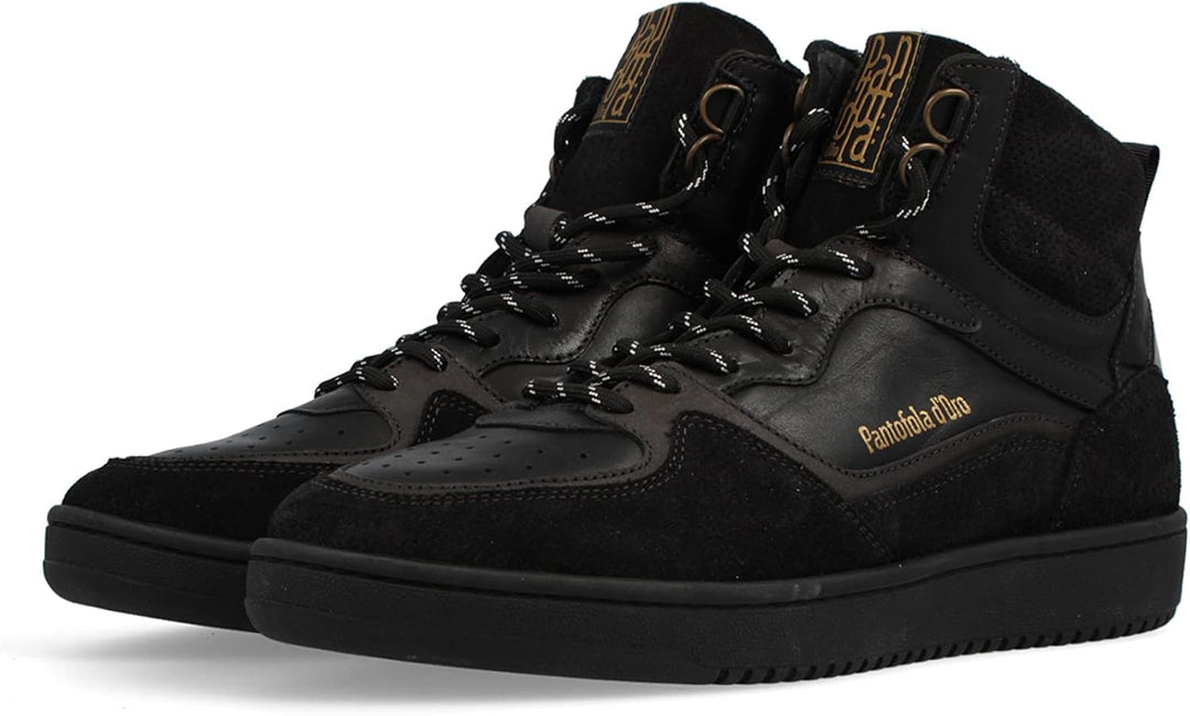 Pantofola d ORO 10223037 Herren Sneakers 41 EU Schwarz, 41 EU Schwarz
