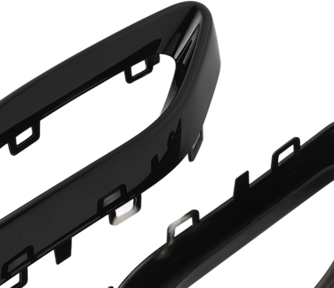Dioche W213 Auspuffblende Schwarz Glänzende Endrohrblenden Als Ersatz für A B C E GLC CLS Klasse W17