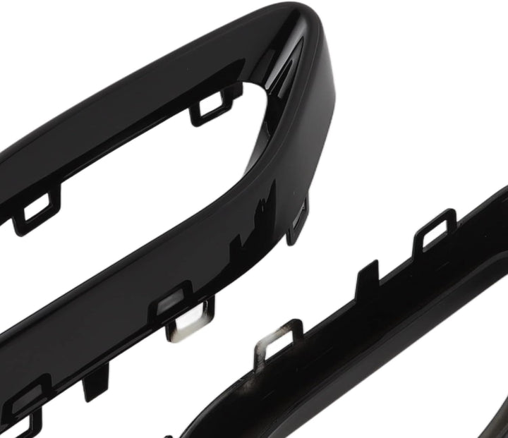 Dioche W213 Auspuffblende Schwarz Glänzende Endrohrblenden Als Ersatz für A B C E GLC CLS Klasse W17