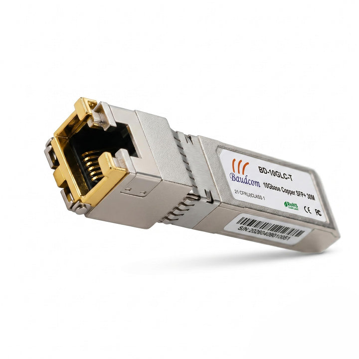 SFP-RJ45 10G Kupfer 30 Meter, 10GBase-T SFP+-Transceiver-Modul kompatibel mit Cisco SFP-10G-T-S, TP-