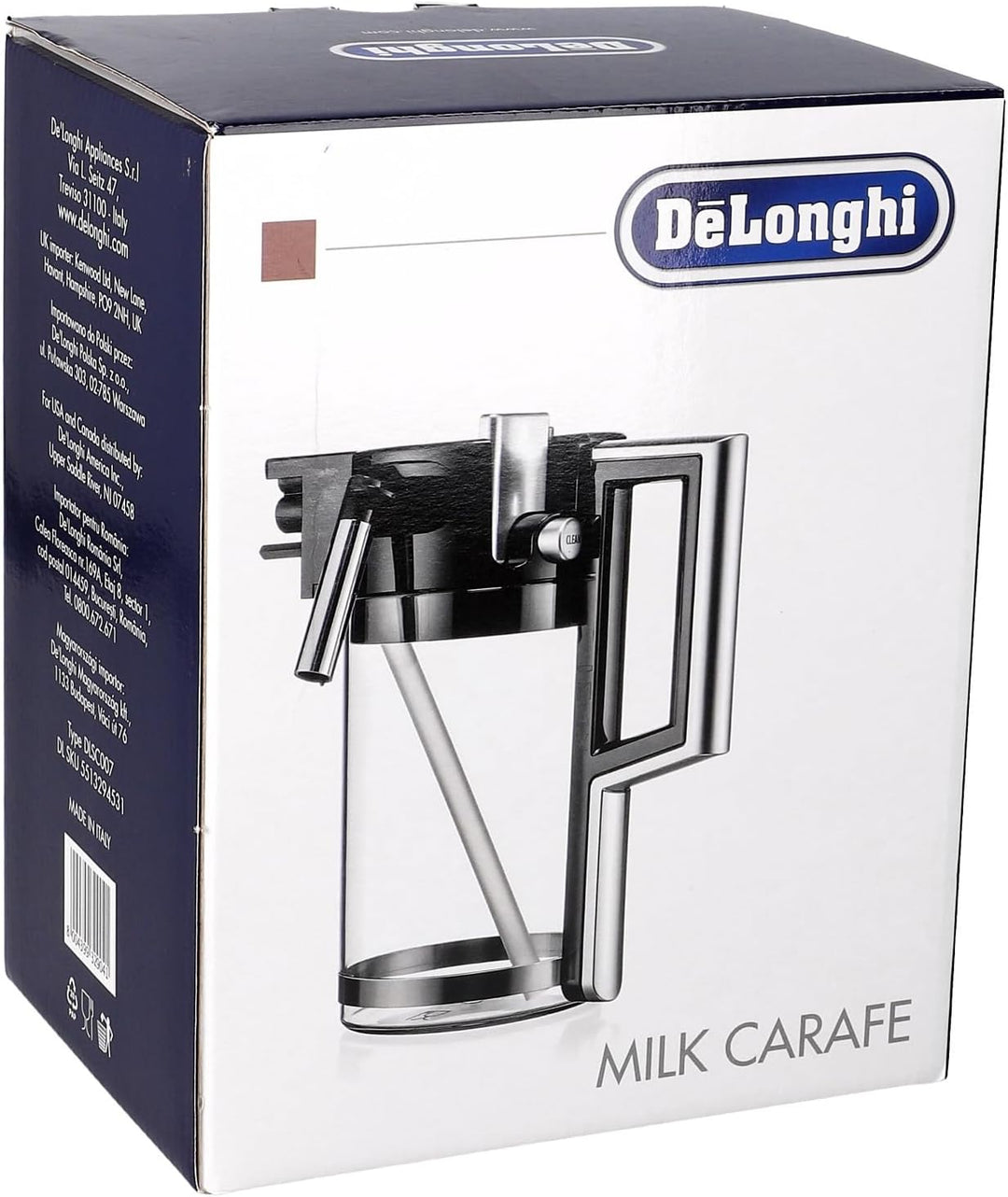 Kompatibel/Ersatz für DeLonghi 5513294531 Milchbehälter ESAM 6700/5500/5600 Kaffeeautomat De'Longhi