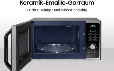 Samsung MG2BF303TCS/EG Mikrowelle mit Grill, 900 W, 28 ℓ Garraum (Extra gross), 51,7 cm Breite, Powe