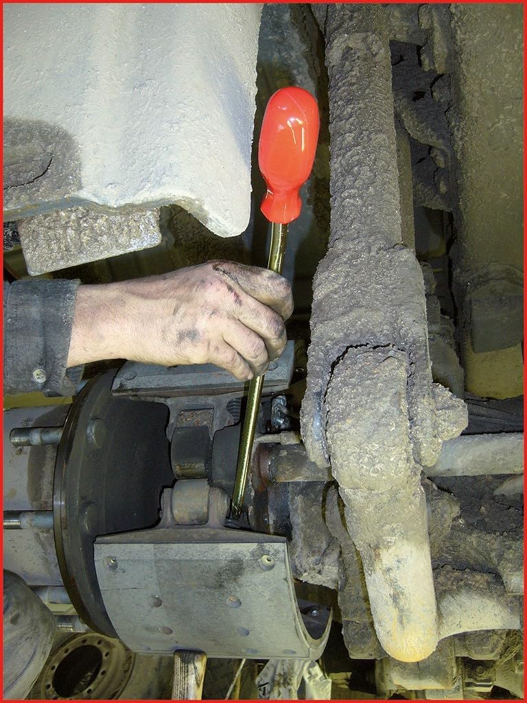 KS Tools 450.0310 Bremsfederhebel für LKW, 450mm