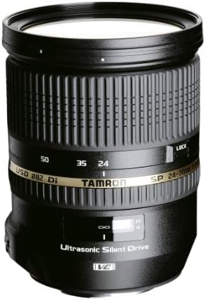 Tamron 24-70mm F/2,8 Weitwinkelobjektiv mit USD-Motor und Spritzwasserschutz für Sony schwarz, für S