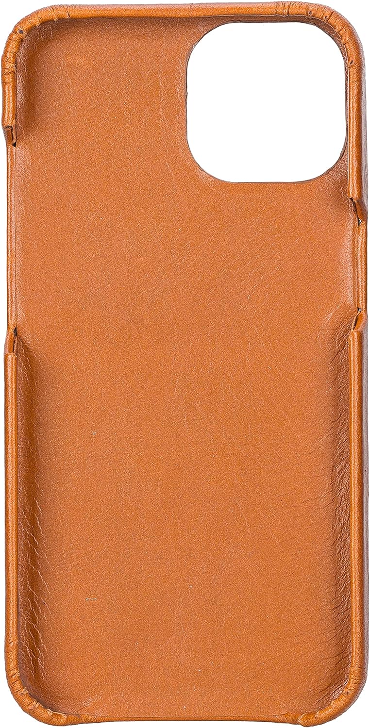 Solo Pelle Lederhülle für das iPhone 14 in 6.1 Zoll Princeton Case Leder Hülle Ledertasche Backcover