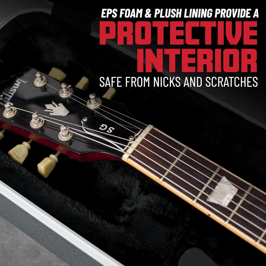 GATOR Etuis ABS deluxe für Gitarre Typ SG Geben Sie Gibson SG ein, Geben Sie Gibson SG ein