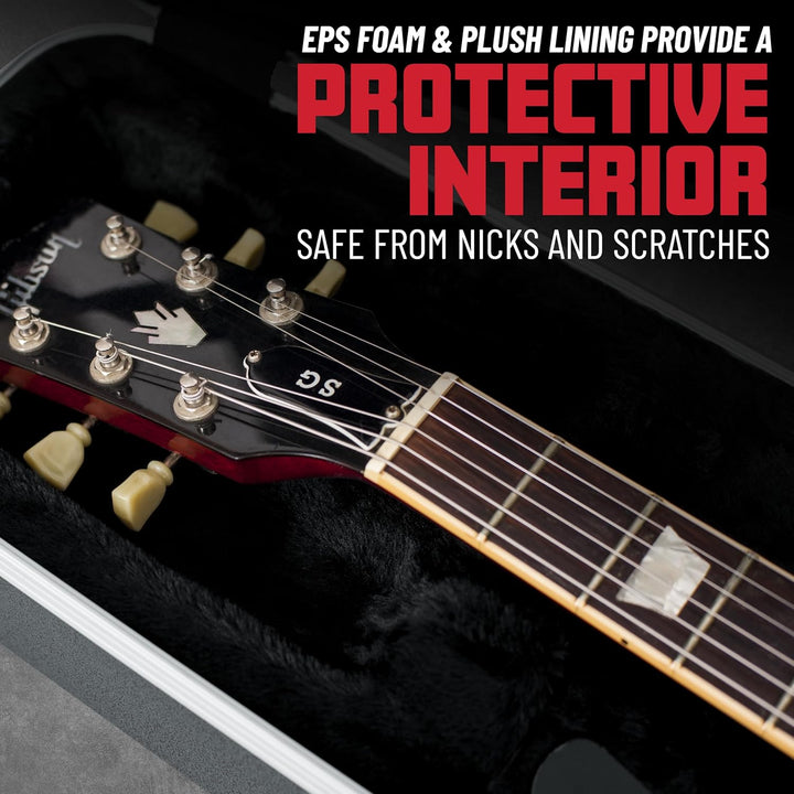GATOR Etuis ABS deluxe für Gitarre Typ SG Geben Sie Gibson SG ein, Geben Sie Gibson SG ein