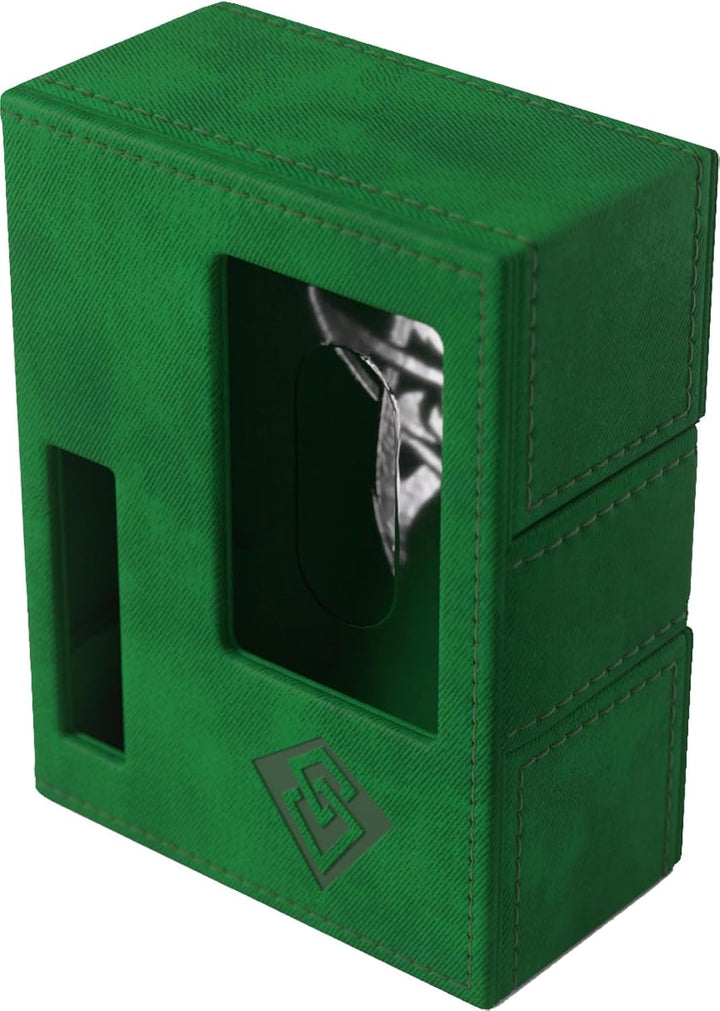 Gamegenic, Arkham Horror Investigator Deck Tome Rogue - Green Grün, Grün