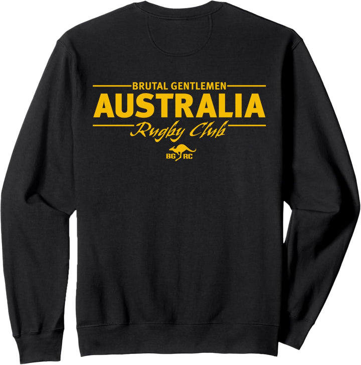 Brutal Gentlemen Rugby Club Australia Double-sided Sweatshirt