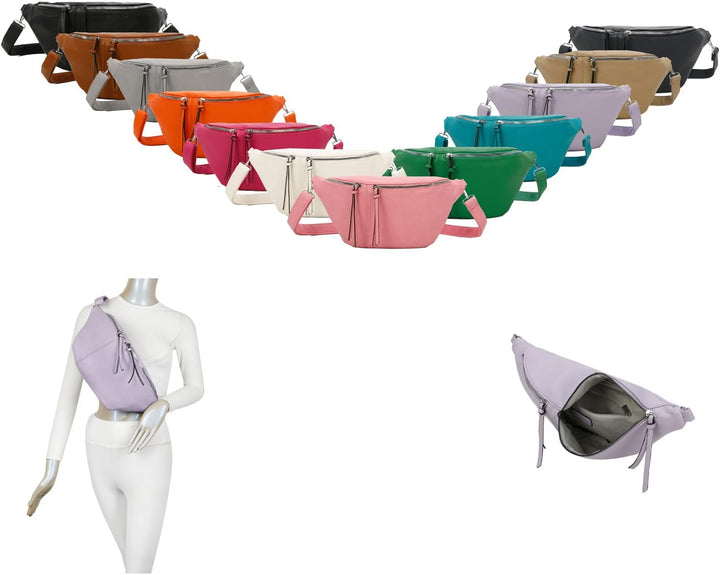 OBC Damen XL Tasche Bodybag Brusttasche Bauchtasche Hüfttasche Schultertasche Crossbody Umhängetasch