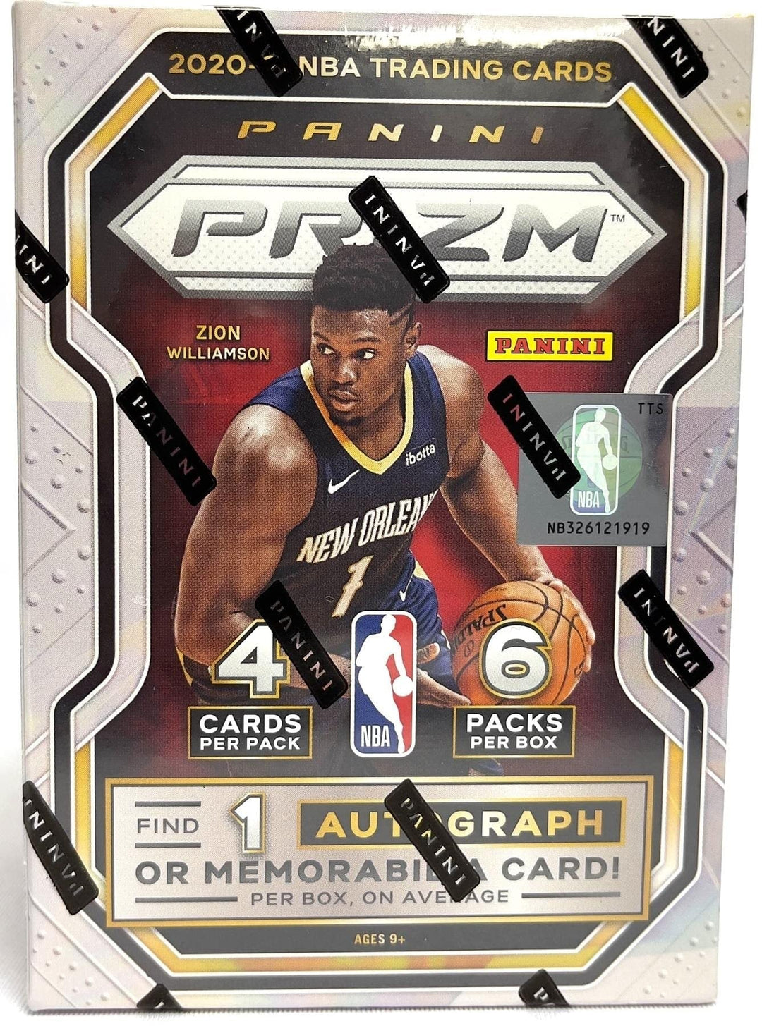 Panini 2020/21 Prizm Basketball 6-Pack Blaster Box NBA