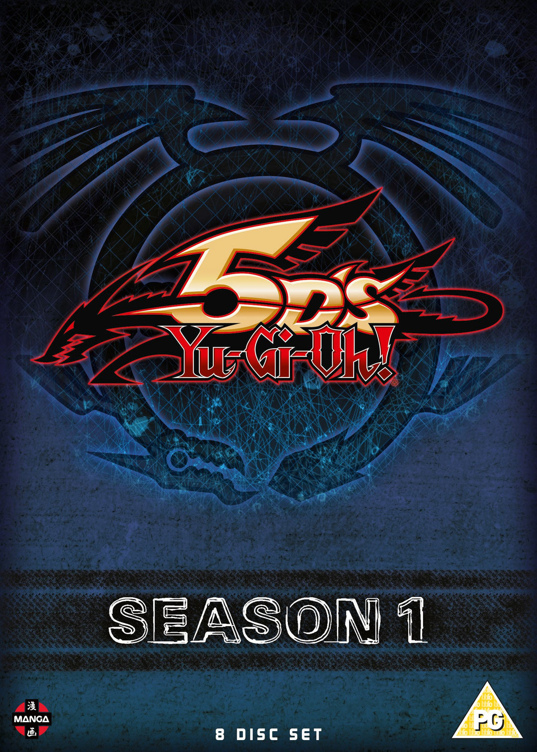 Yu Gi Oh 5ds: Season 1 (Episodes 1-64) [DVD] [NTSC], DVD