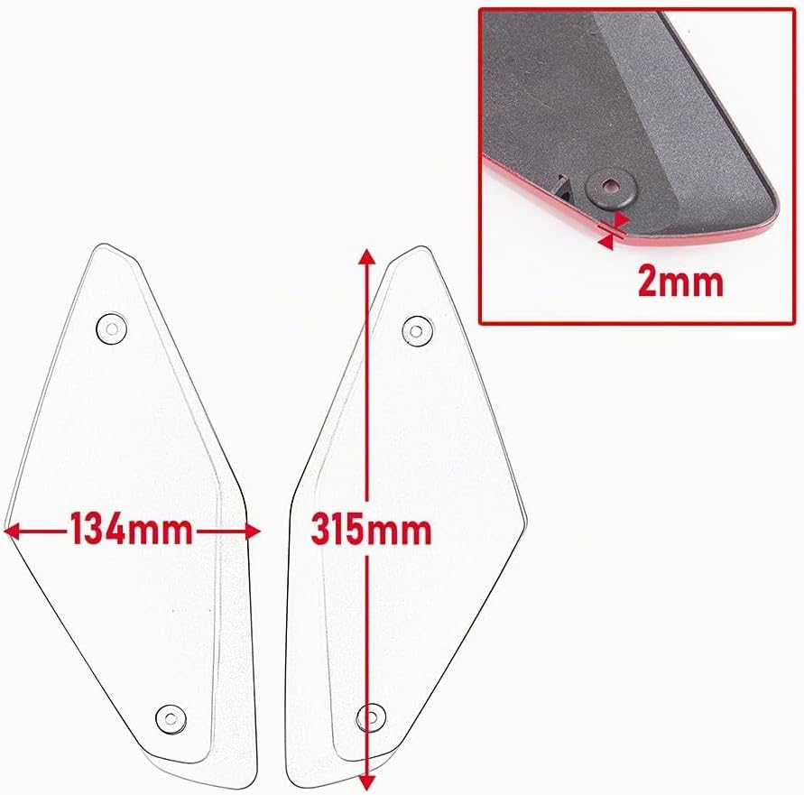 Motorrad CB650R CBR650R Gastank Vorderseite Rahmen Verkleidung Verkleidung Verkleidung Shell Schutzf
