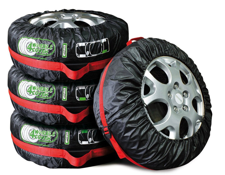 CORA 000120794 Reifenhüllen-Set, 62-74 cm, 4 Stück