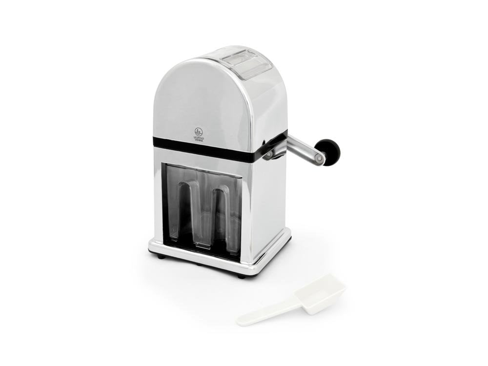 Leopold Vienna Ice Crusher, Edelstahloptik, 176x161x266mm