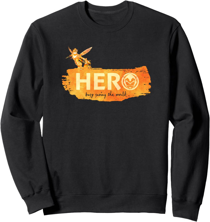 Marvel Wasp Hero Busy Saving the World Sweatshirt