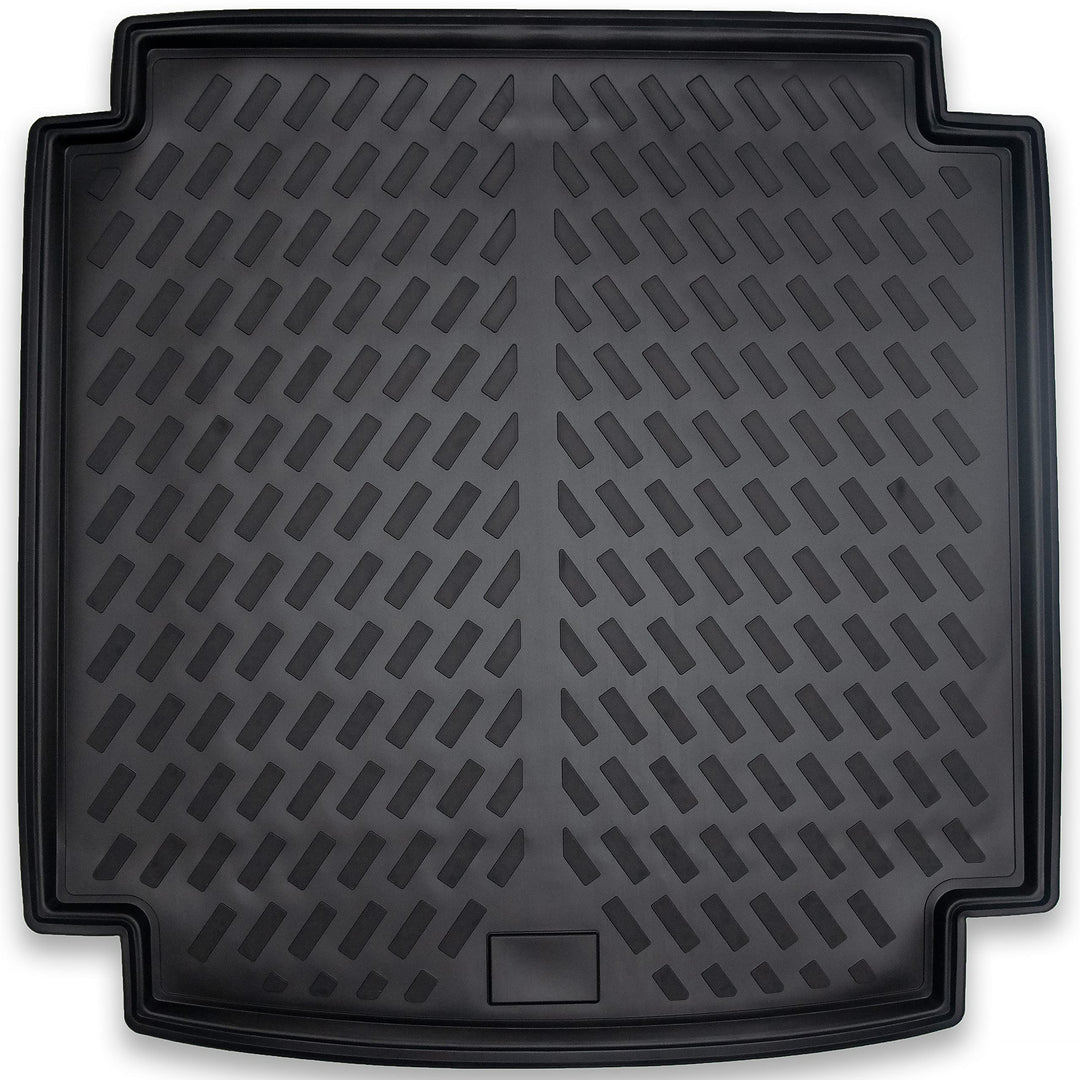 ELMASLINE 3D Gummi Kofferraumwanne für Audi A4 Kombi (Avant) 2008-2015 (B8) | Kofferraummatte Koffer