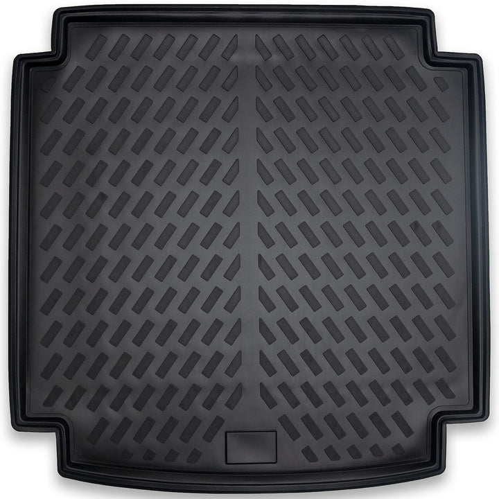 ELMASLINE 3D Gummi Kofferraumwanne für Audi A4 Kombi (Avant) 2008-2015 (B8) | Kofferraummatte Koffer