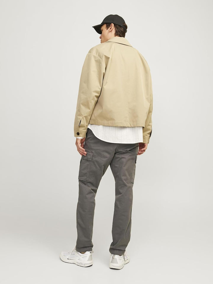 JACK & JONES Herren Jpstace Jjtucker Cargo AMA Noos Cargohose 27W / 30L India Ink, 27W / 30L India I