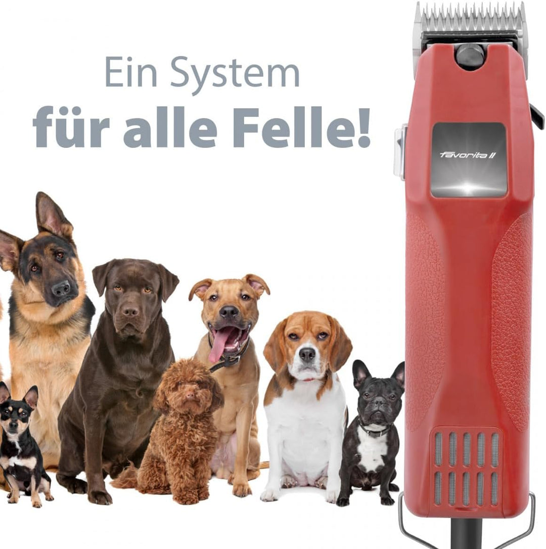 EHASO AESCULAP Schermaschine GT-104/Favorita IIm. Scherkopf bis