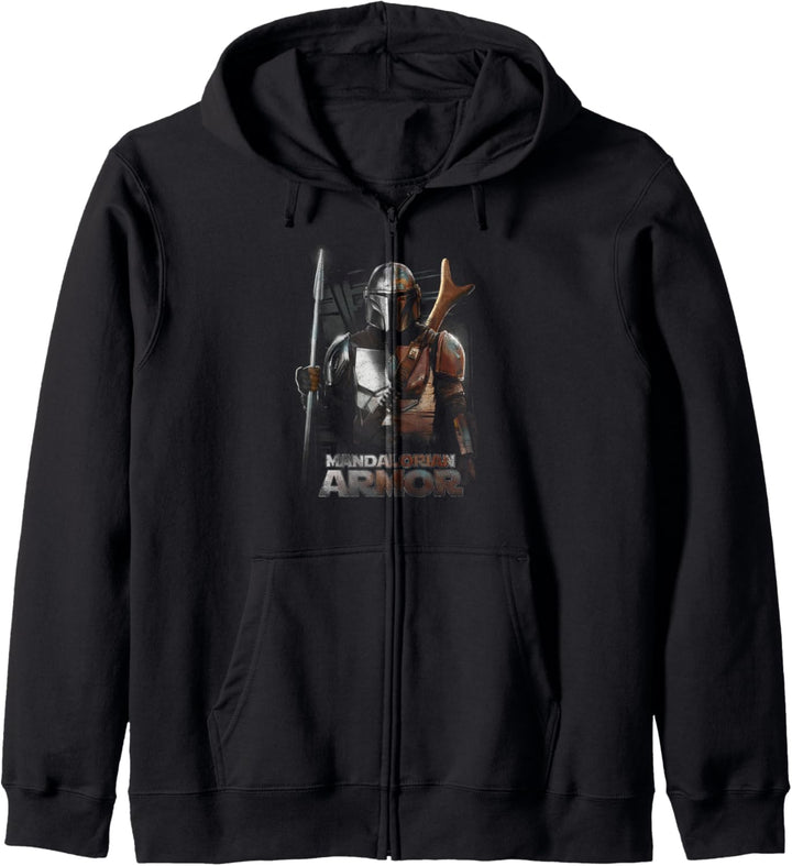 Star Wars: The Mandalorian Beskar Armor R16 Kapuzenjacke