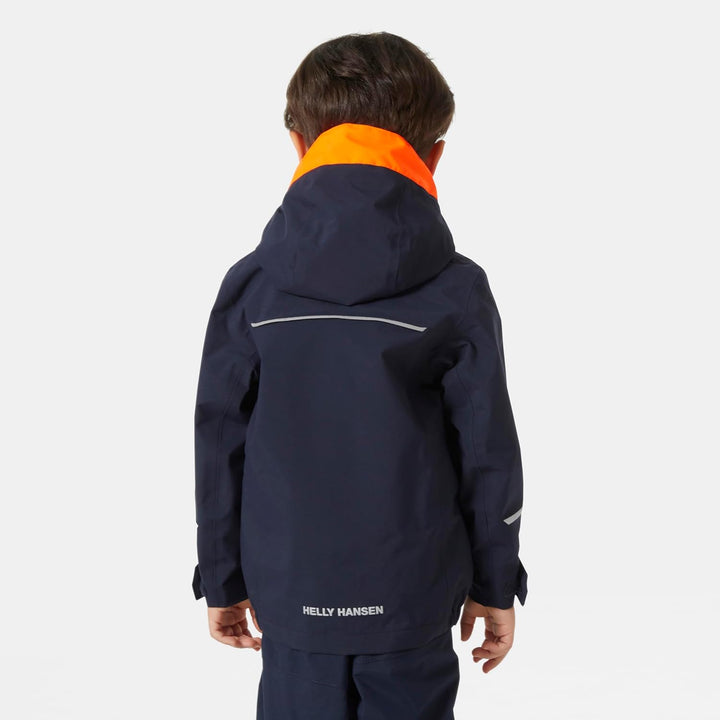 Helly Hansen Unisex Kinder Shelter Jacke 2.0 1 Jahr Marineblau, 1 Jahr Marineblau