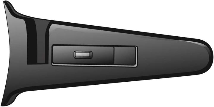WMF Perfect Ersatzteil Stielgriff, für Schnellkochtopf 3l- 8,5l, 22 cm, Kunststoff, schwarz