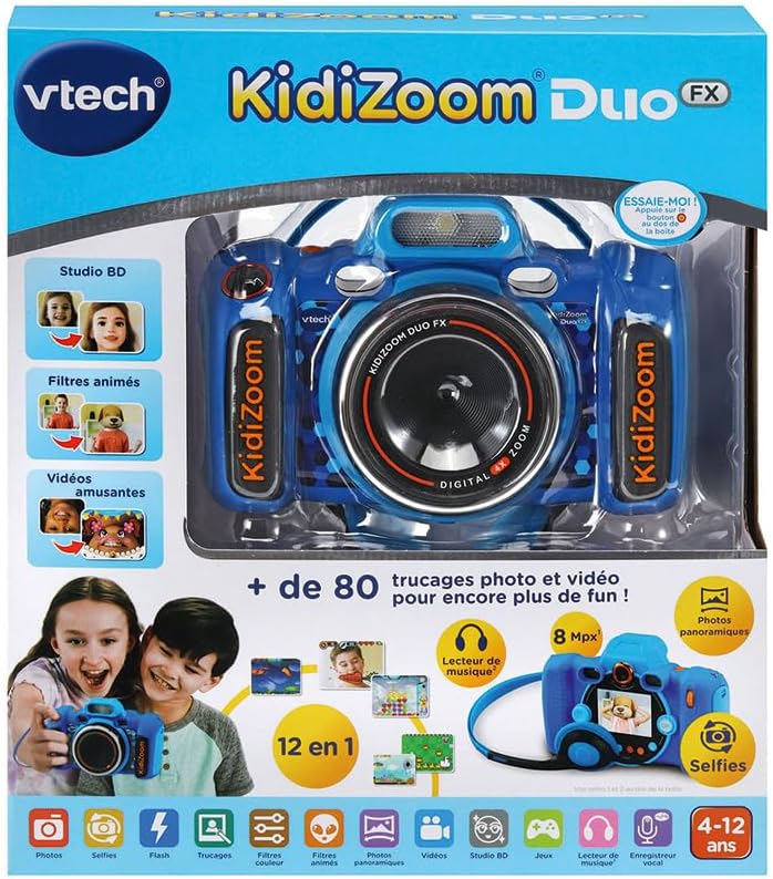 VTECH ELECTRONICS EUROPE BV 80-519905 Multimédias, blau