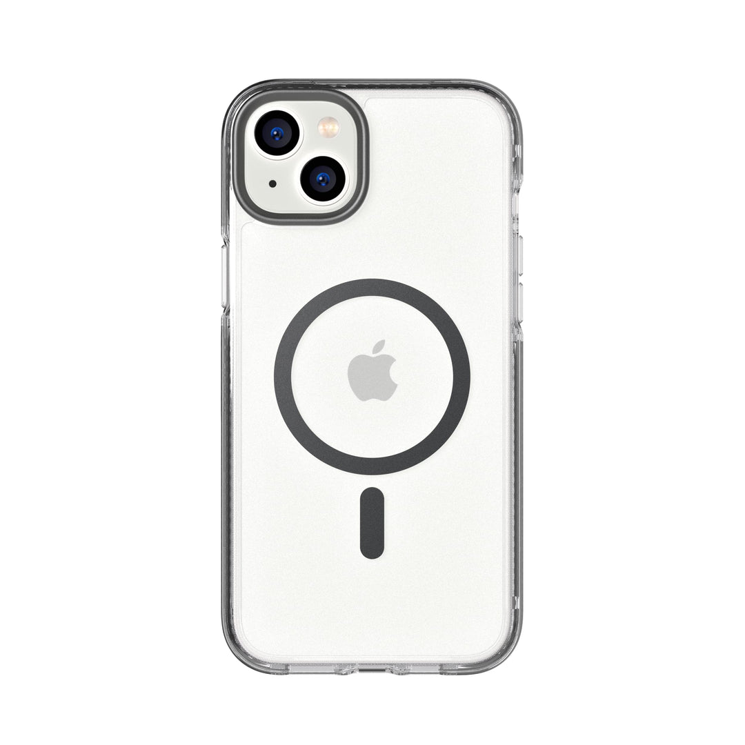 tech21 iPhone 14 Plus Evo Crystal Kompatibel mit MagSafe® - Stossdämpfend & Kratzfest Transparent Ha