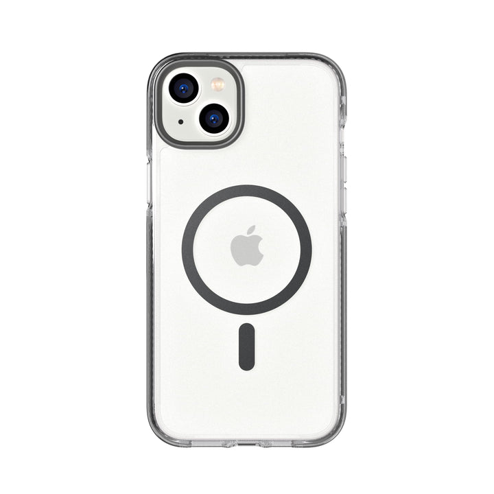 tech21 iPhone 14 Plus Evo Crystal Kompatibel mit MagSafe® - Stossdämpfend & Kratzfest Transparent Ha