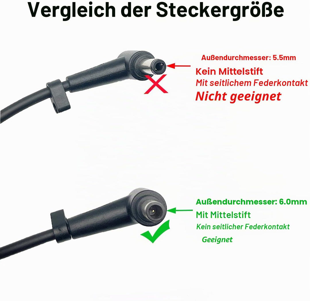 150W 20V 7.5A Netzteil Ladegerät ADP-150CH B A18-150P1A Kompatibel für Asus Rog G531GT G731GT FX505G