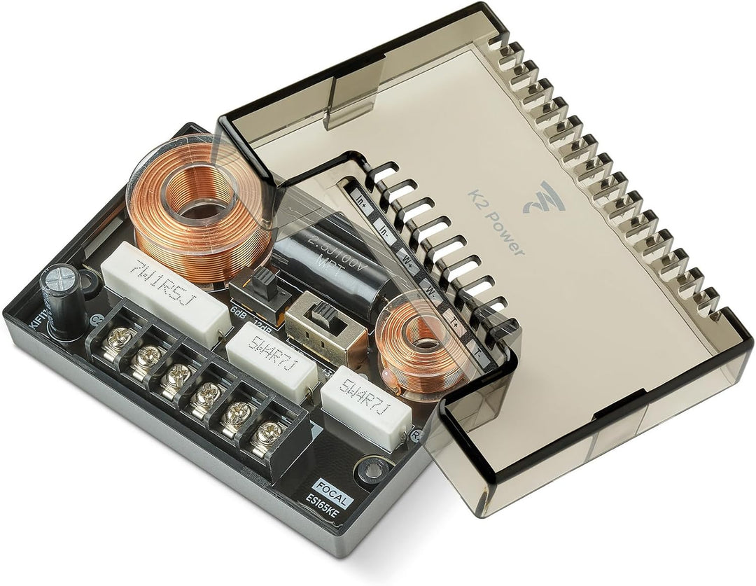 16,5 cm 2-Wege-Komponenten-Lautsprecher-Set