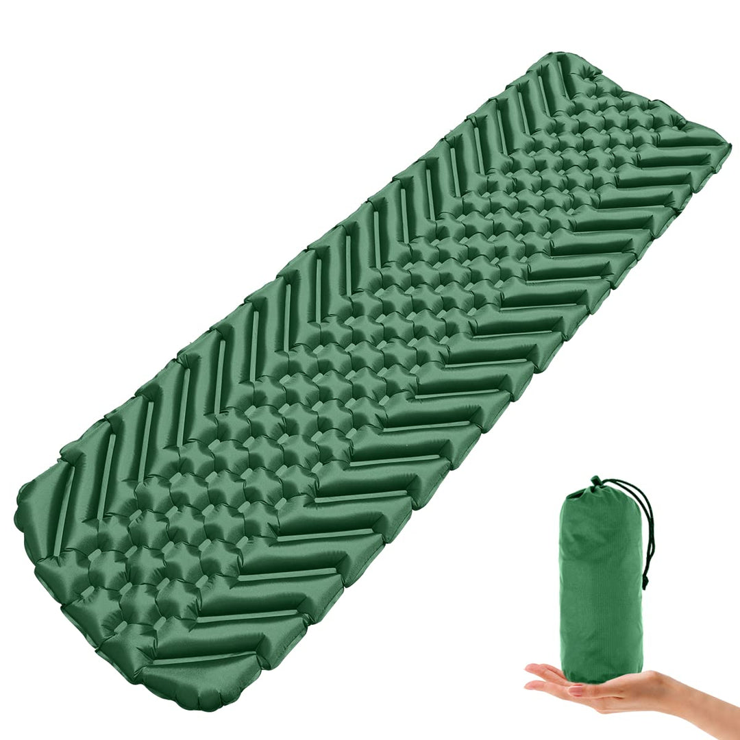Isomatte Camping Outdoor Ultraleicht Camping Isomatte Aufblasbare, wasserdichte Faltbar Luftmatratze