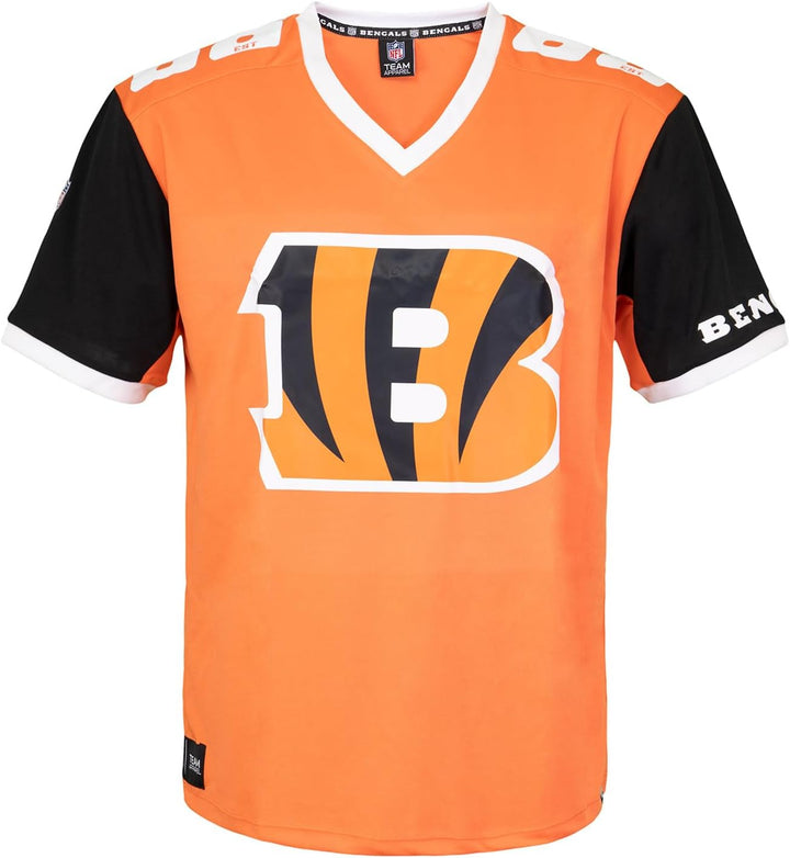 Fanatics Recovered NFL Team Color Block Jersey Trikot M Cincinnati Bengals, M Cincinnati Bengals