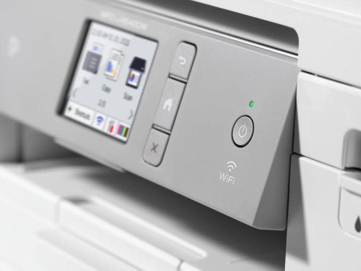 Brother MFC-J4540DW 4-in-1 Farbtintenstrahl-Multifunktionsgerät (Drucker, Scanner, Kopierer, Fax), w