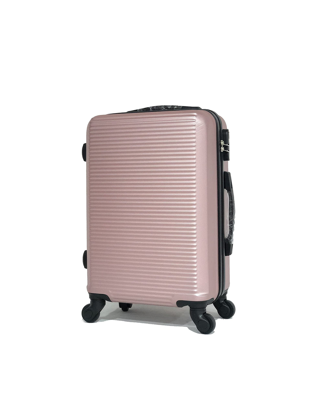 Französischer Koffer - Hartschalen Kabinengepäck ABS - Hartsreisekoffer 55 cm - Robuster, bequem und