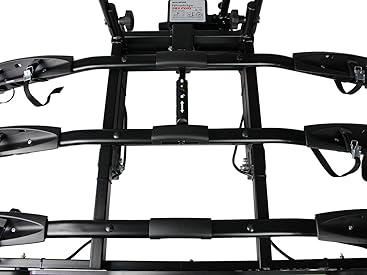 Bullwing SR3+ Fahrradträger für 3 Fahrräder auf die Auto Anhängerkupplung abklappbar (Spezialverschl